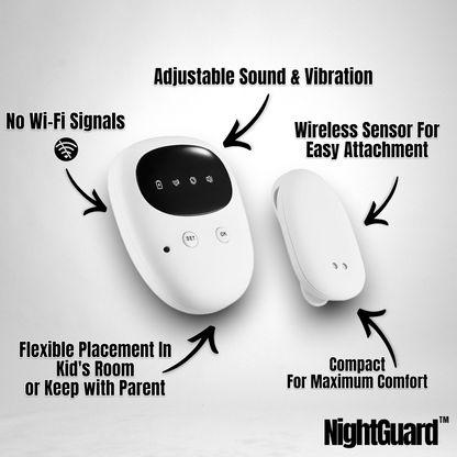 NightGuard™ Wireless Bedwetting Alarm