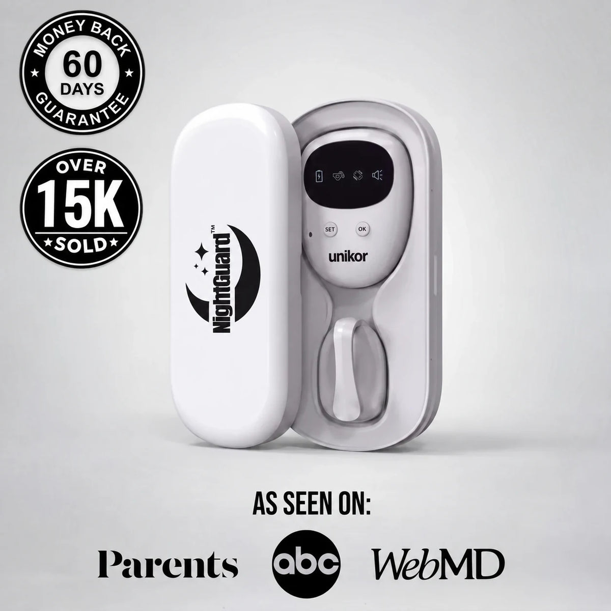 NightGuard™ Wireless Bedwetting Alarm